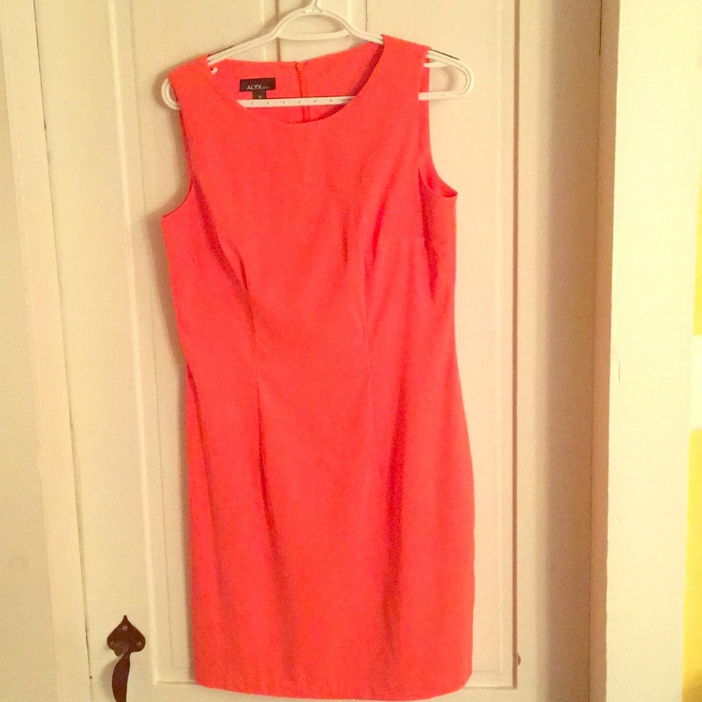 Sheath dress